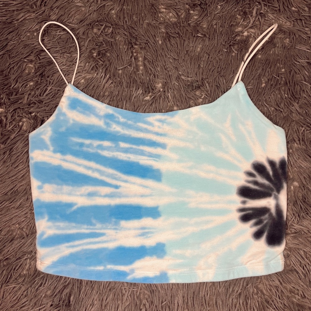 Aeropostale tie dye crop top!